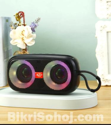 AO-556 RGB Light Portable Bluetooth Speaker – Powerful Bass